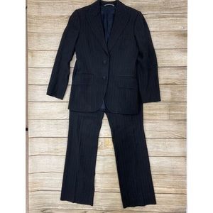 Authentic Dolce and Gabbana Women 2 Piece Suit Set